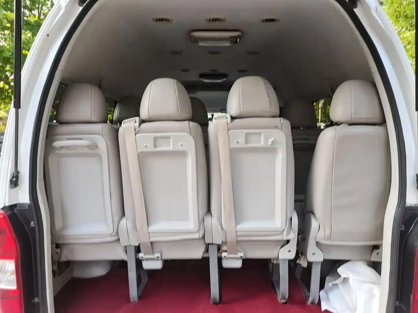 Jinbei Grand Haishi 2016 Model 2.7L Grand Haishi L Toyota Powertrain Automatic — миниатюра 27