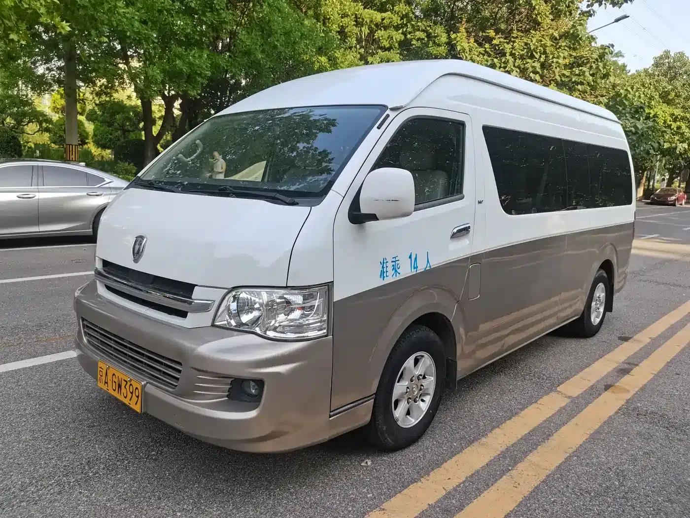 Jinbei Grand Haishi 2016 Model 2.7L Grand Haishi L Toyota Powertrain Automatic — миниатюра 4