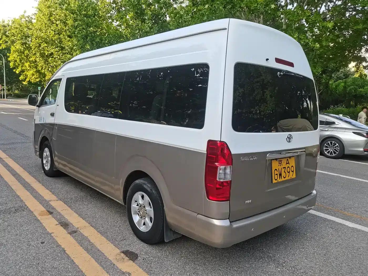 Jinbei Grand Haishi 2016 Model 2.7L Grand Haishi L Toyota Powertrain Automatic — миниатюра 5