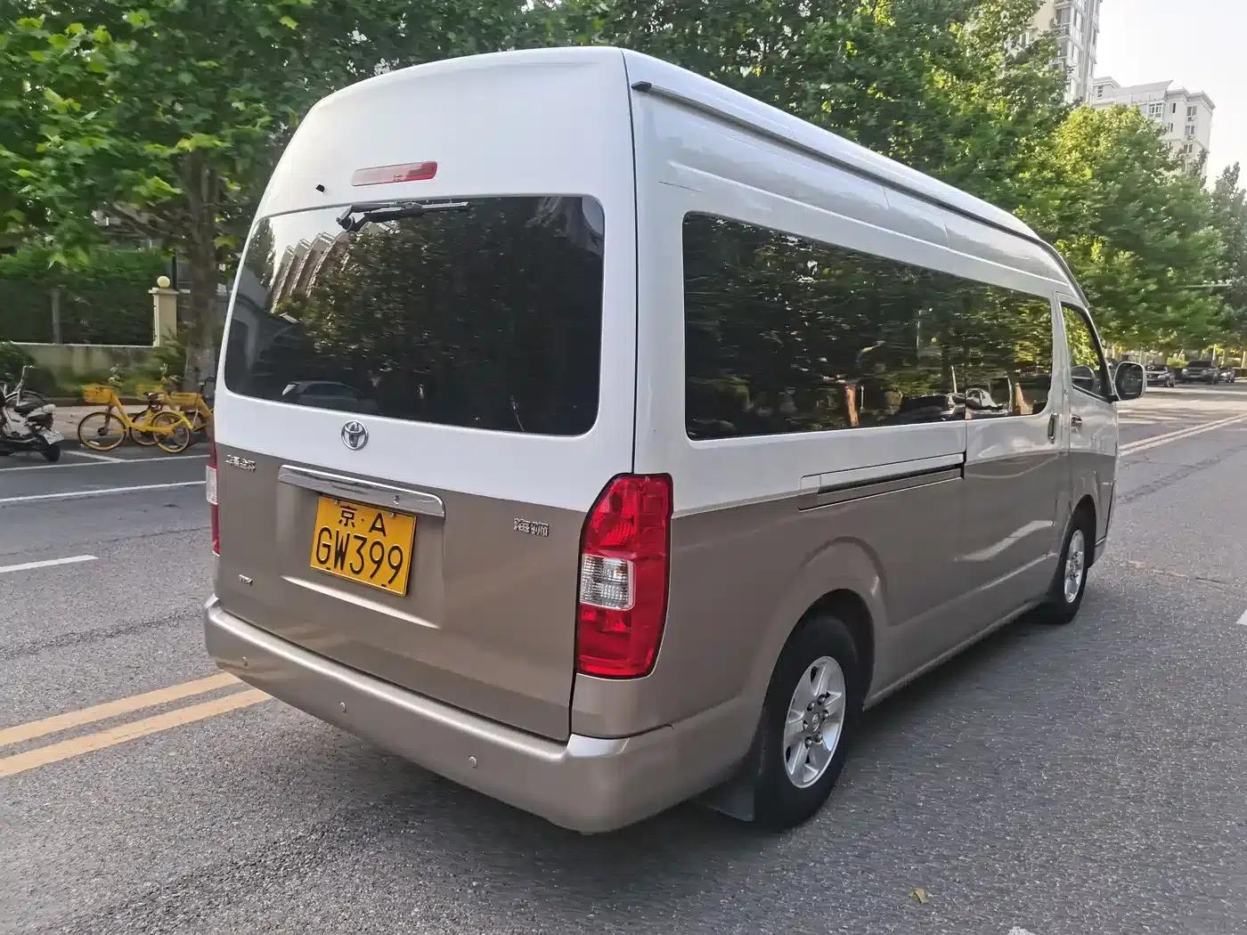 Jinbei Grand Haishi 2016 Model 2.7L Grand Haishi L Toyota Powertrain Automatic — миниатюра 7