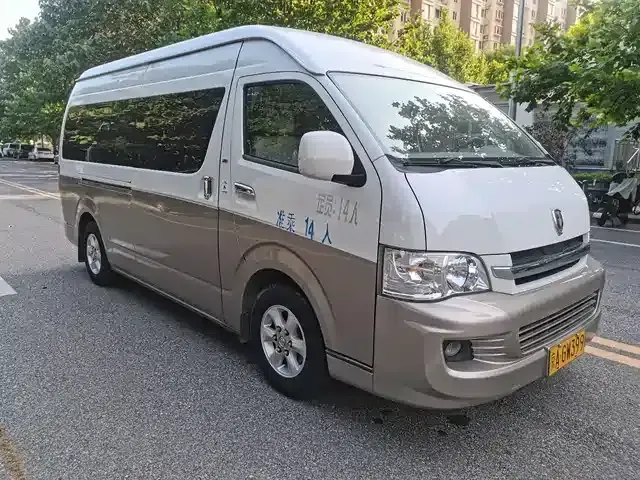 Jinbei Grand Haishi 2016 Model 2.7L Grand Haishi L Toyota Powertrain Automatic