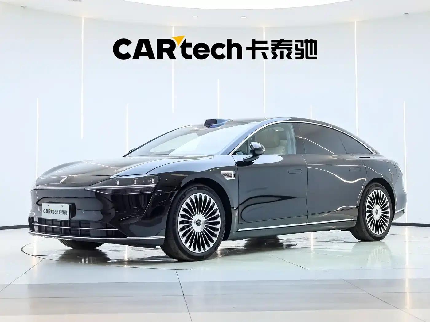 Enjoy S9 2026 Model (Range Extended Ultra, Rear-Wheel Drive, 53kWh, 192-Line LiDAR) — миниатюра 1