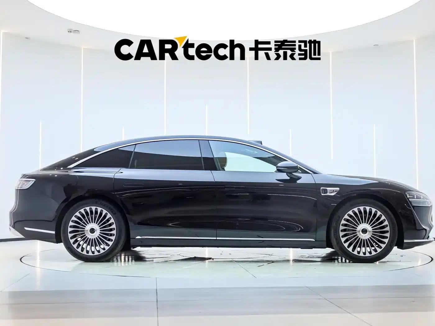 Enjoy S9 2026 Model (Range Extended Ultra, Rear-Wheel Drive, 53kWh, 192-Line LiDAR) — миниатюра 2
