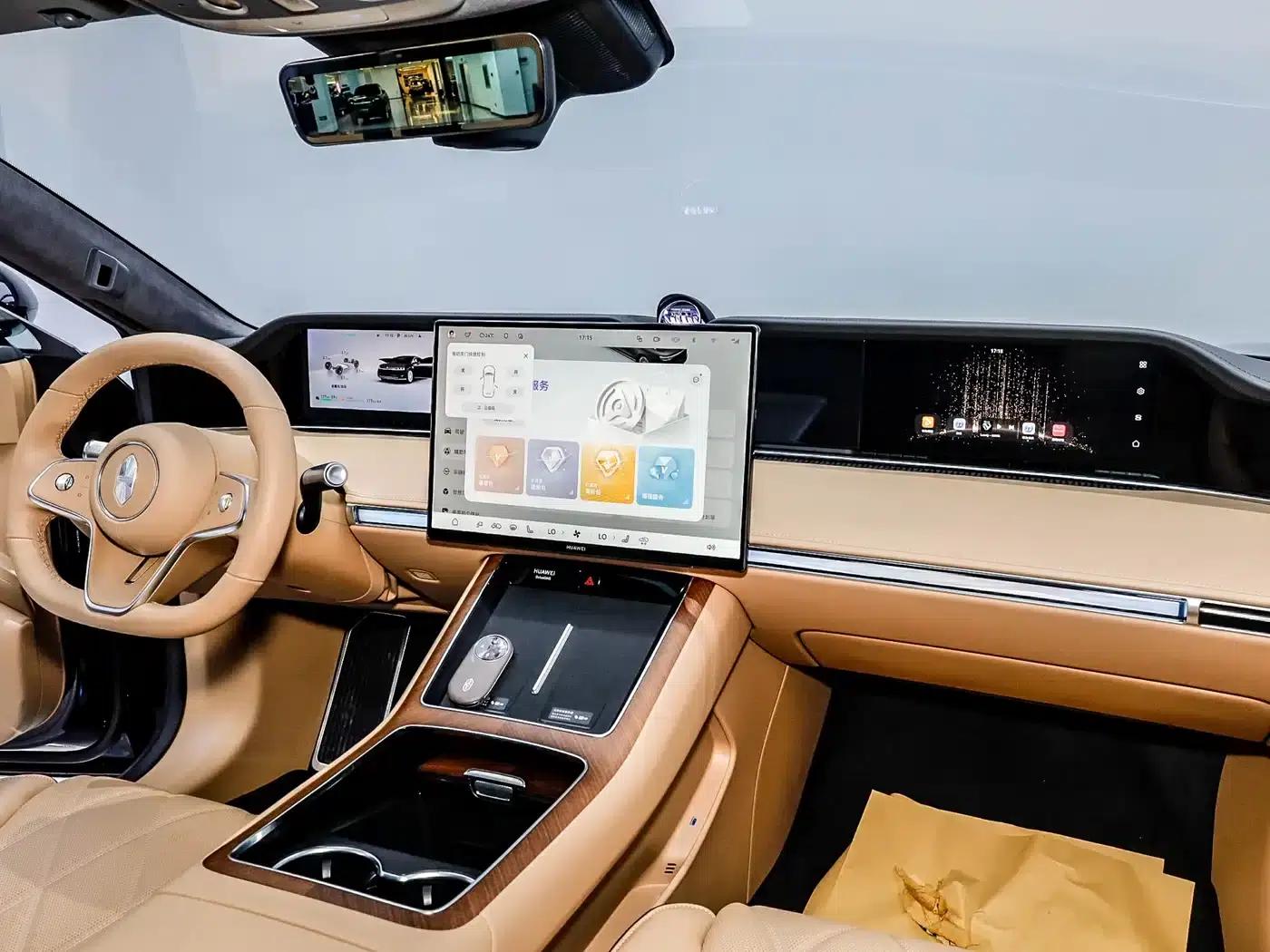 Enjoy S9 2026 Model (Range Extended Ultra, Rear-Wheel Drive, 53kWh, 192-Line LiDAR) — миниатюра 16