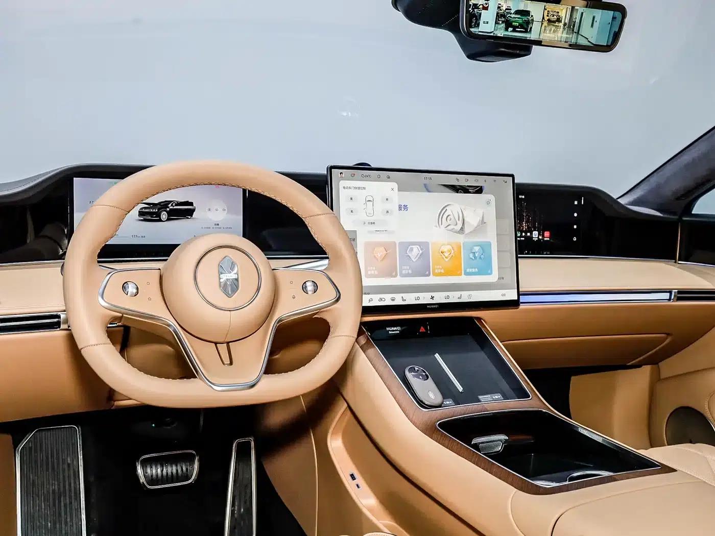 Enjoy S9 2026 Model (Range Extended Ultra, Rear-Wheel Drive, 53kWh, 192-Line LiDAR) — миниатюра 17