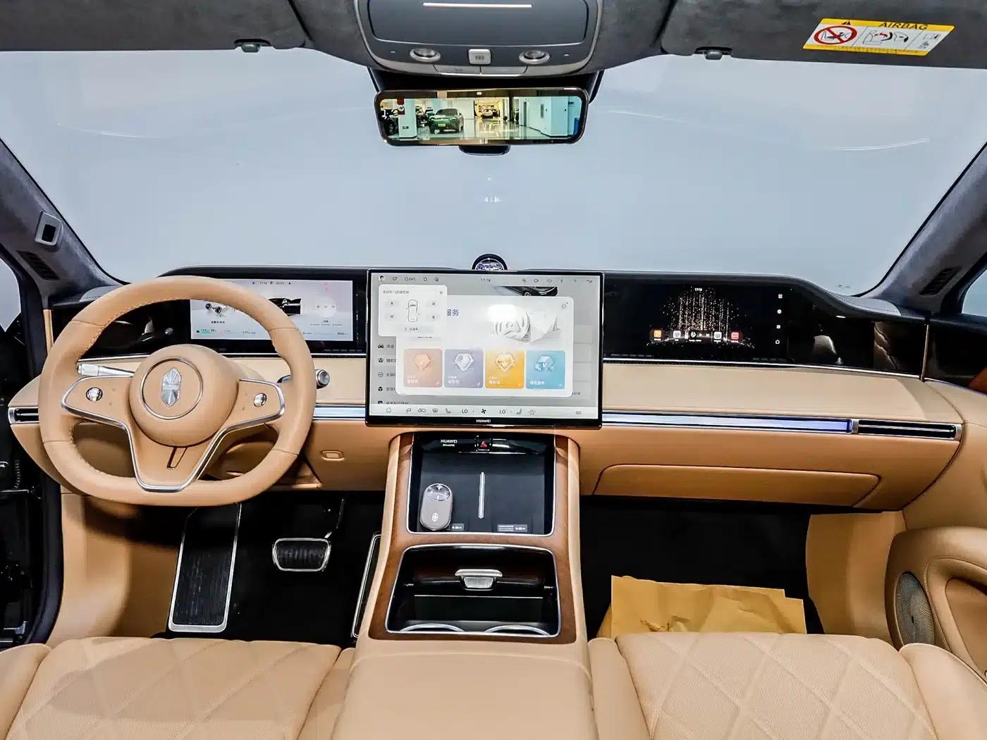Enjoy S9 2026 Model (Range Extended Ultra, Rear-Wheel Drive, 53kWh, 192-Line LiDAR) — миниатюра 18