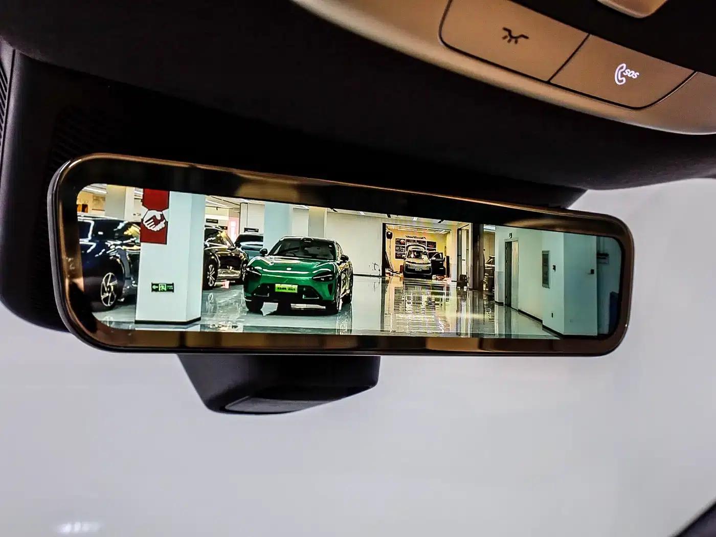 Enjoy S9 2026 Model (Range Extended Ultra, Rear-Wheel Drive, 53kWh, 192-Line LiDAR) — миниатюра 22