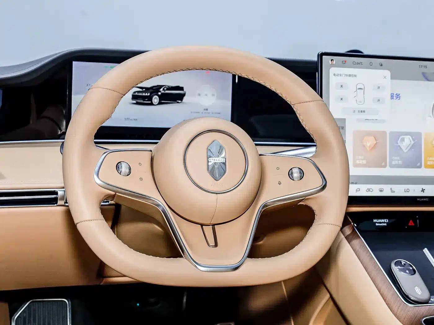 Enjoy S9 2026 Model (Range Extended Ultra, Rear-Wheel Drive, 53kWh, 192-Line LiDAR) — миниатюра 28