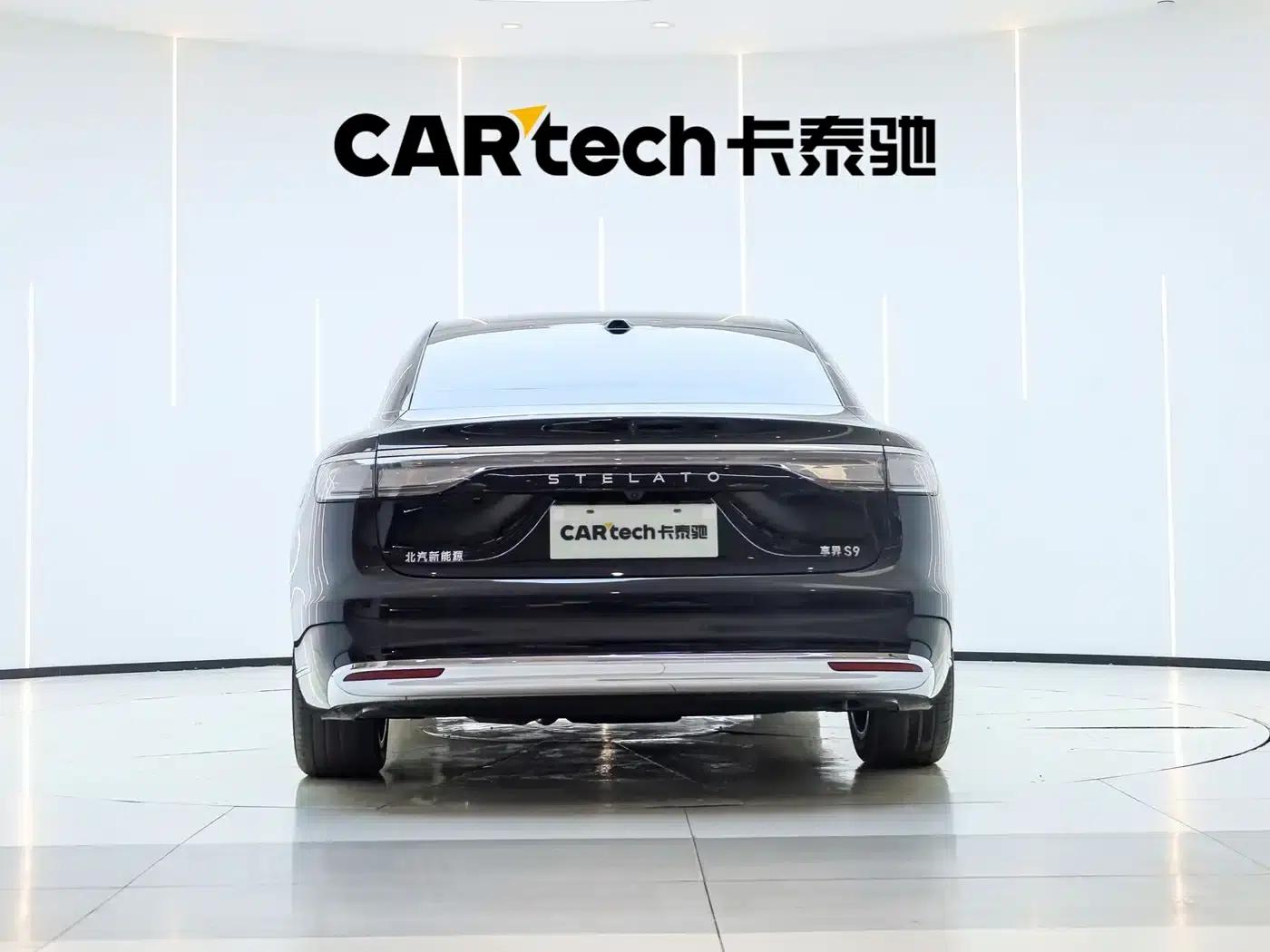 Enjoy S9 2026 Model (Range Extended Ultra, Rear-Wheel Drive, 53kWh, 192-Line LiDAR) — миниатюра 4