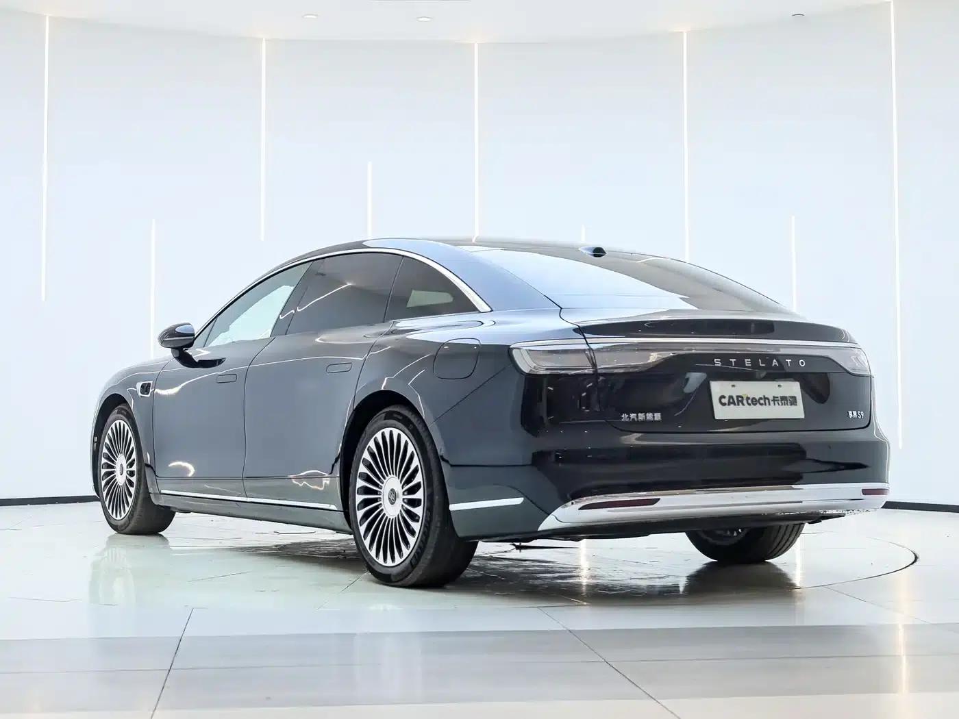 Enjoy S9 2026 Model (Range Extended Ultra, Rear-Wheel Drive, 53kWh, 192-Line LiDAR) — миниатюра 5