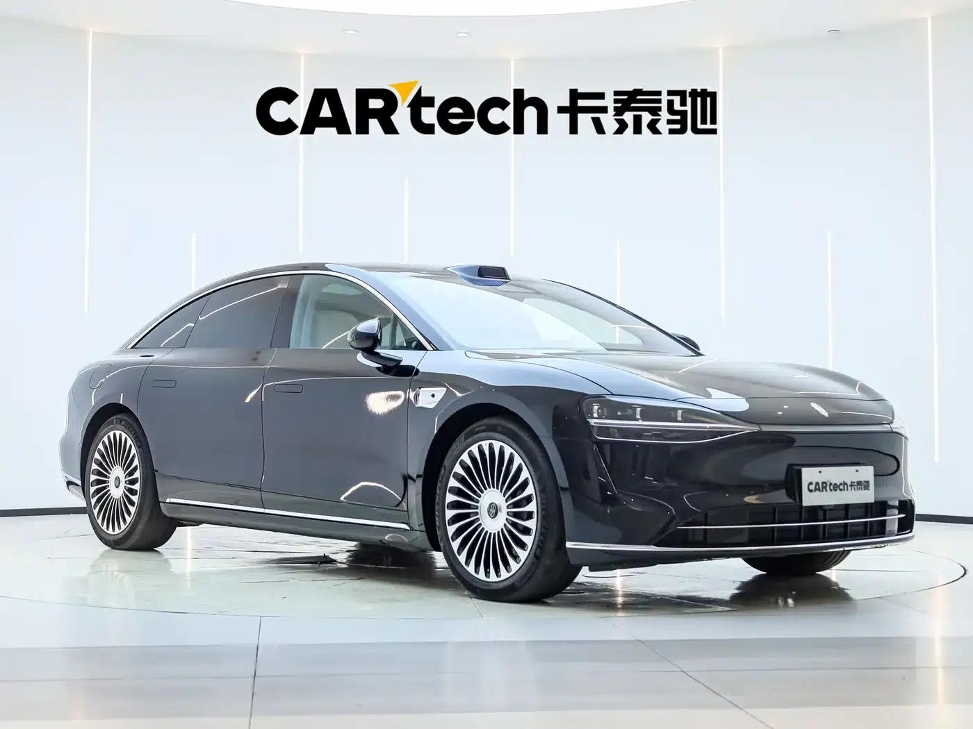 Enjoy S9 2026 Model (Range Extended Ultra, Rear-Wheel Drive, 53kWh, 192-Line LiDAR) — миниатюра 6