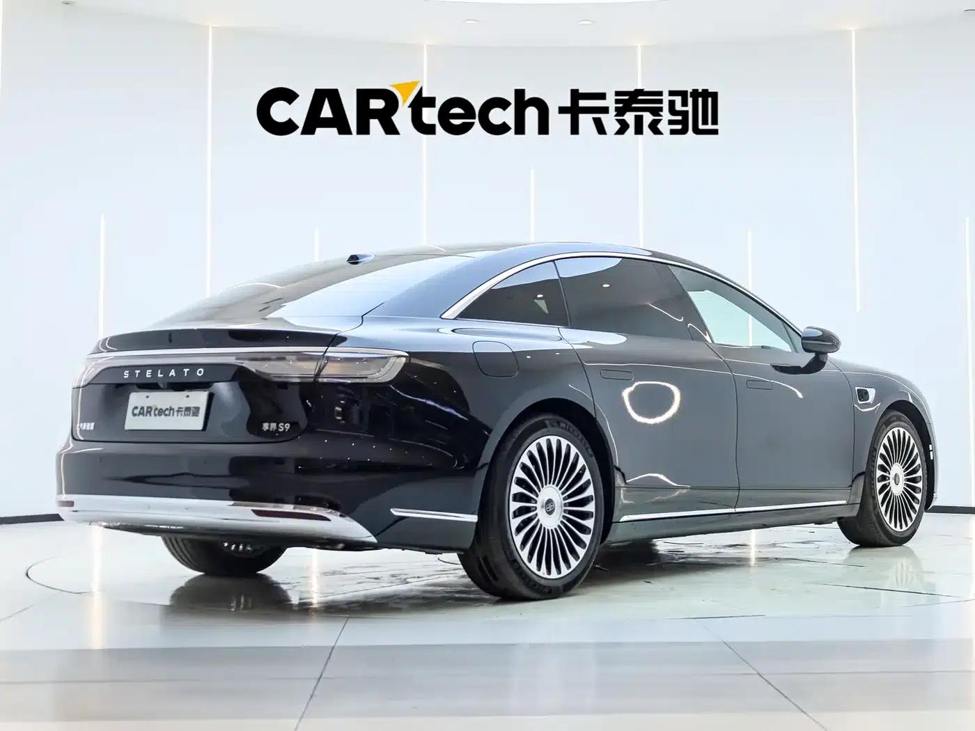 Enjoy S9 2026 Model (Range Extended Ultra, Rear-Wheel Drive, 53kWh, 192-Line LiDAR) — миниатюра 8