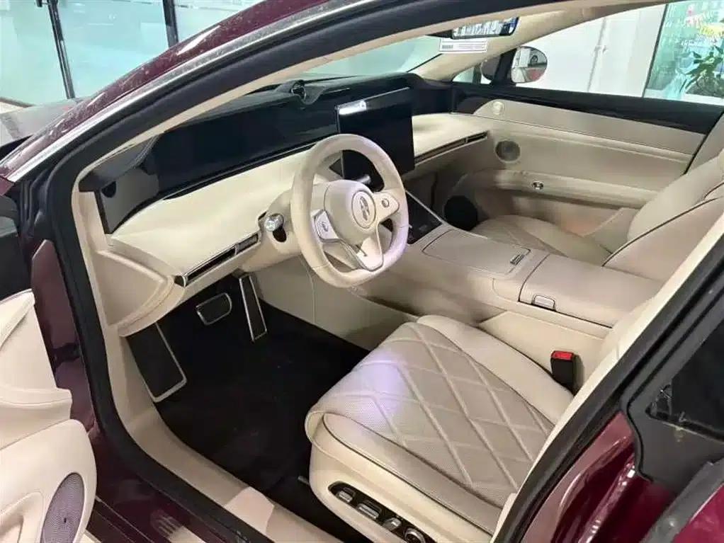Enjoy S9 2026 Pure Electric Ultra AWD (100kWh, 192-line LiDAR) — миниатюра 2