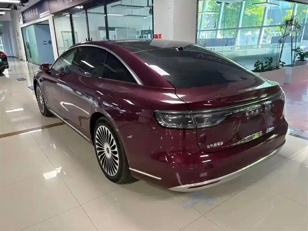 Enjoy S9 2026 Pure Electric Ultra AWD (100kWh, 192-line LiDAR) — миниатюра 5