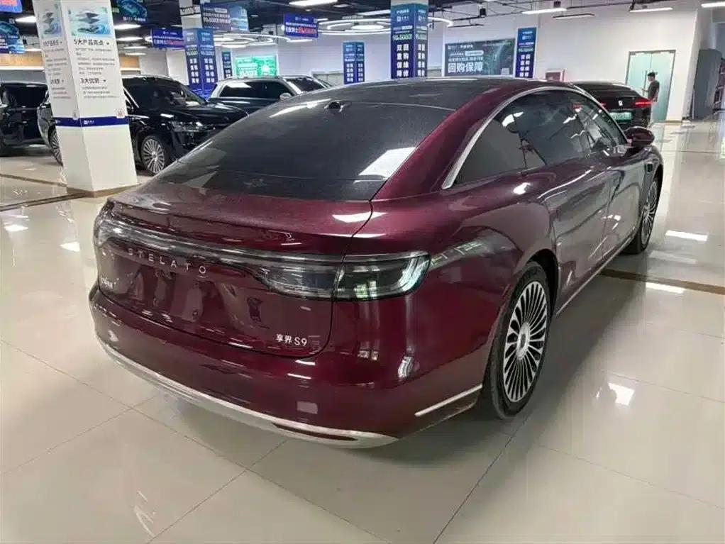 Enjoy S9 2026 Pure Electric Ultra AWD (100kWh, 192-line LiDAR) — миниатюра 6