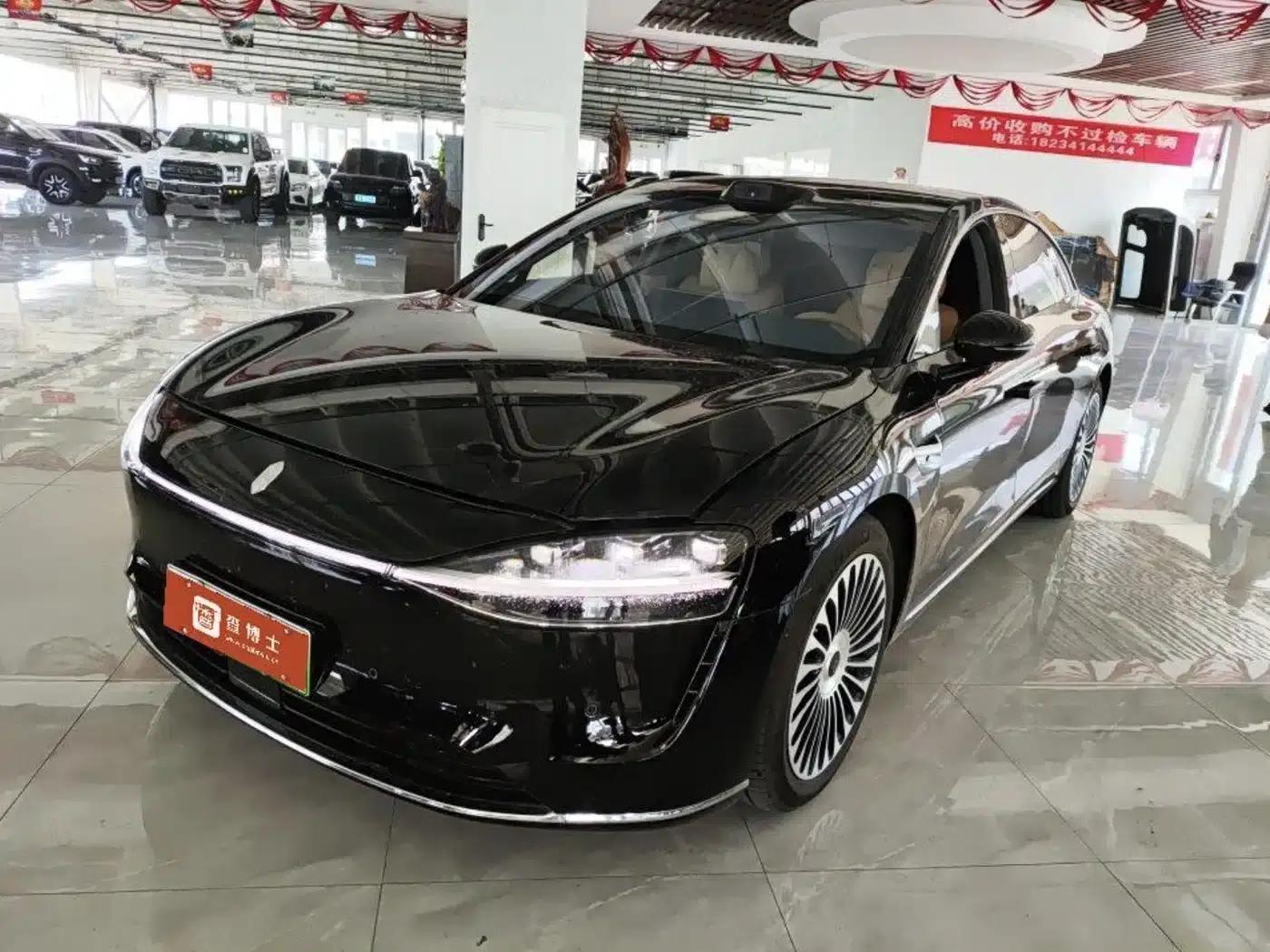 Enjoy S9 2026 Pure Electric Max Rear-Wheel Drive (100kWh, 192-line LiDAR) — миниатюра 1