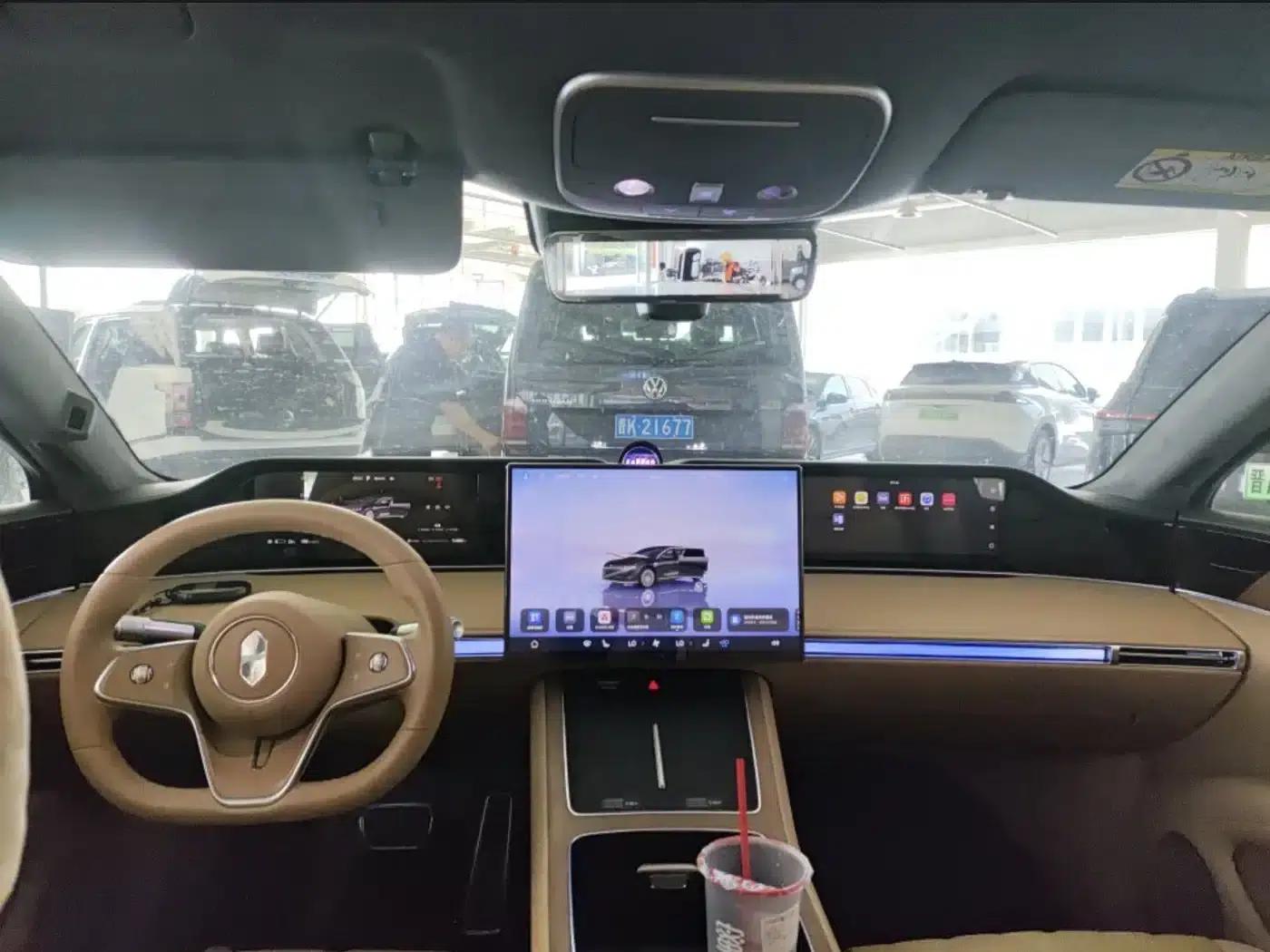 Enjoy S9 2026 Pure Electric Max Rear-Wheel Drive (100kWh, 192-line LiDAR) — миниатюра 11
