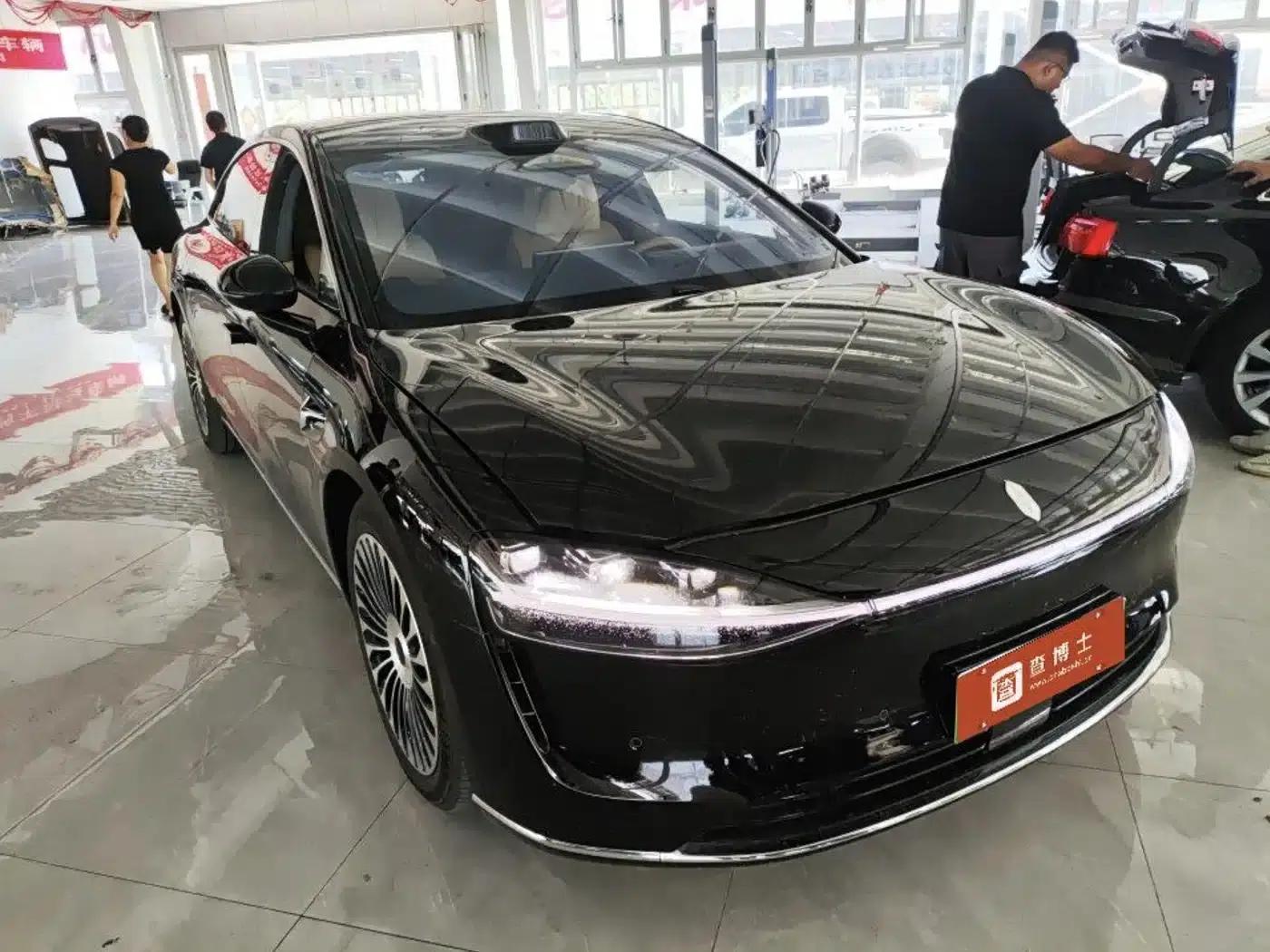 Enjoy S9 2026 Pure Electric Max Rear-Wheel Drive (100kWh, 192-line LiDAR) — миниатюра 6
