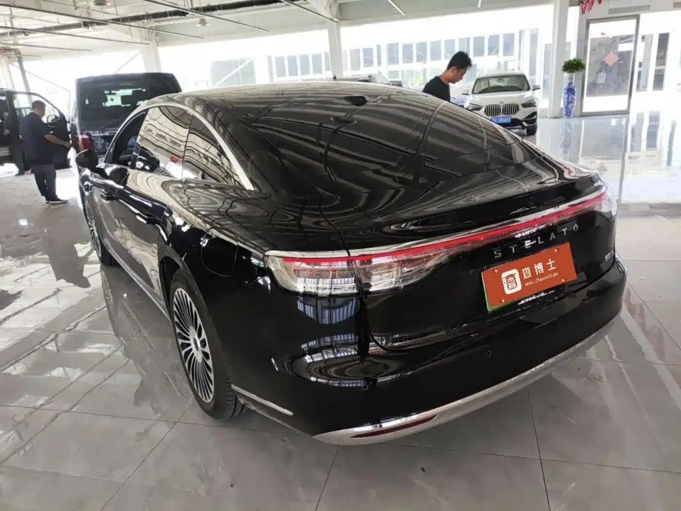 Enjoy S9 2026 Pure Electric Max Rear-Wheel Drive (100kWh, 192-line LiDAR) — миниатюра 8