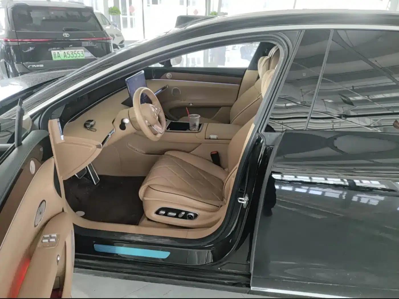 Enjoy S9 2026 Pure Electric Max Rear-Wheel Drive (100kWh, 192-line LiDAR) — миниатюра 9