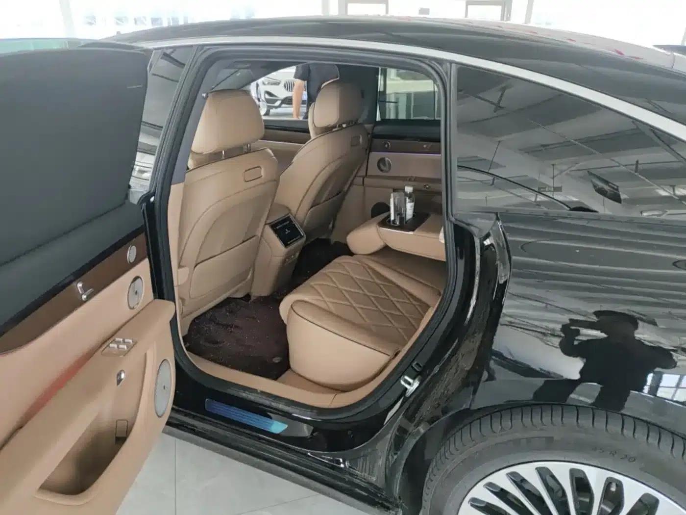 Enjoy S9 2026 Pure Electric Max Rear-Wheel Drive (100kWh, 192-line LiDAR) — миниатюра 10
