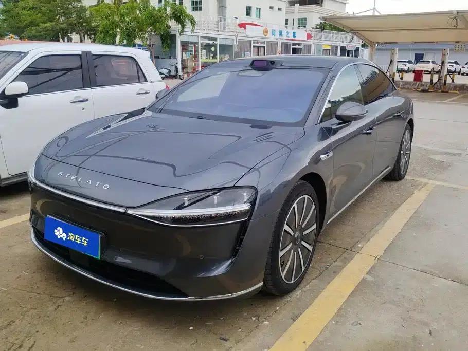 Enjoy S9 2024 Pure Electric Max Rear-Wheel Drive Long-Range Edition — миниатюра 1