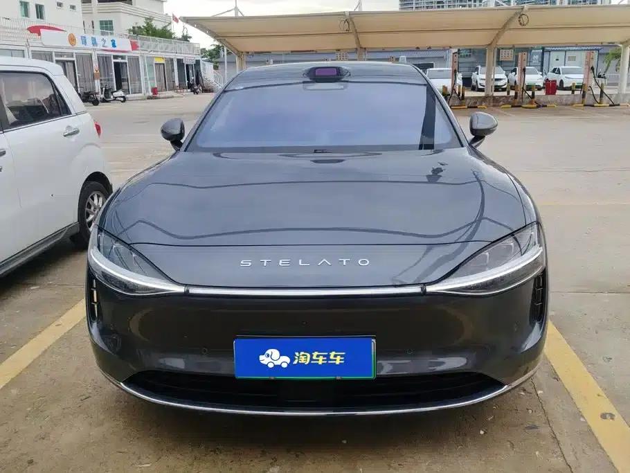 Enjoy S9 2024 Pure Electric Max Rear-Wheel Drive Long-Range Edition — миниатюра 2