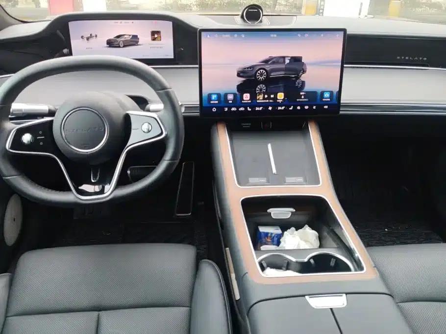 Enjoy S9 2024 Pure Electric Max Rear-Wheel Drive Long-Range Edition — миниатюра 12