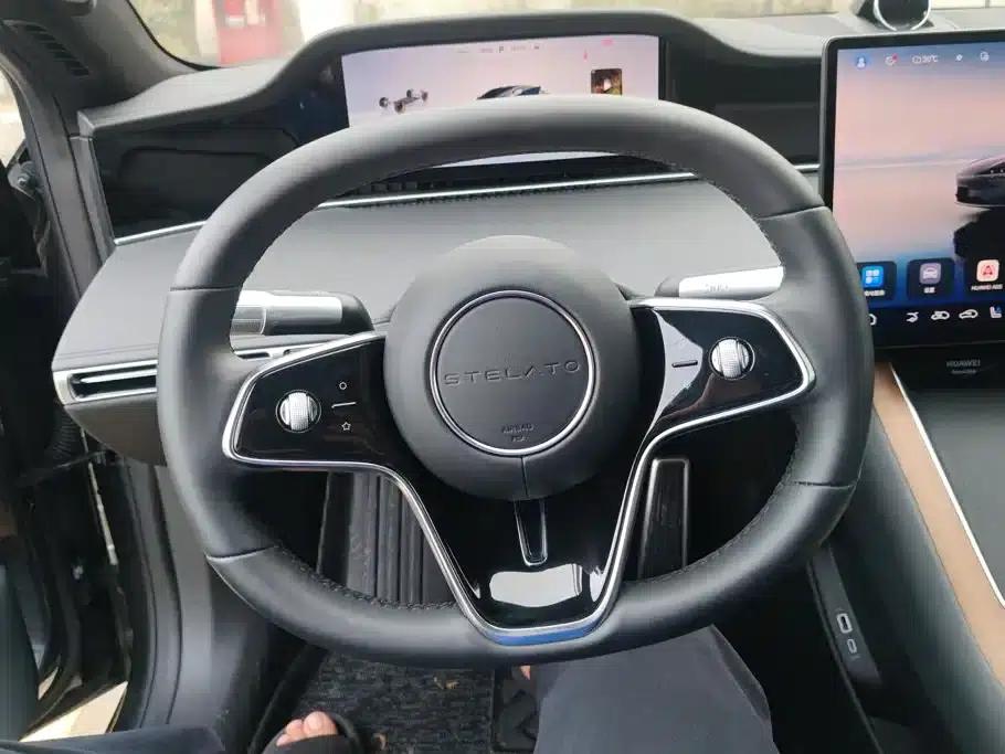 Enjoy S9 2024 Pure Electric Max Rear-Wheel Drive Long-Range Edition — миниатюра 15
