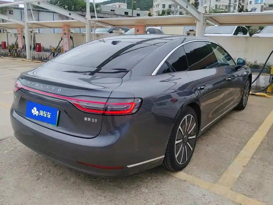 Enjoy S9 2024 Pure Electric Max Rear-Wheel Drive Long-Range Edition — миниатюра 3