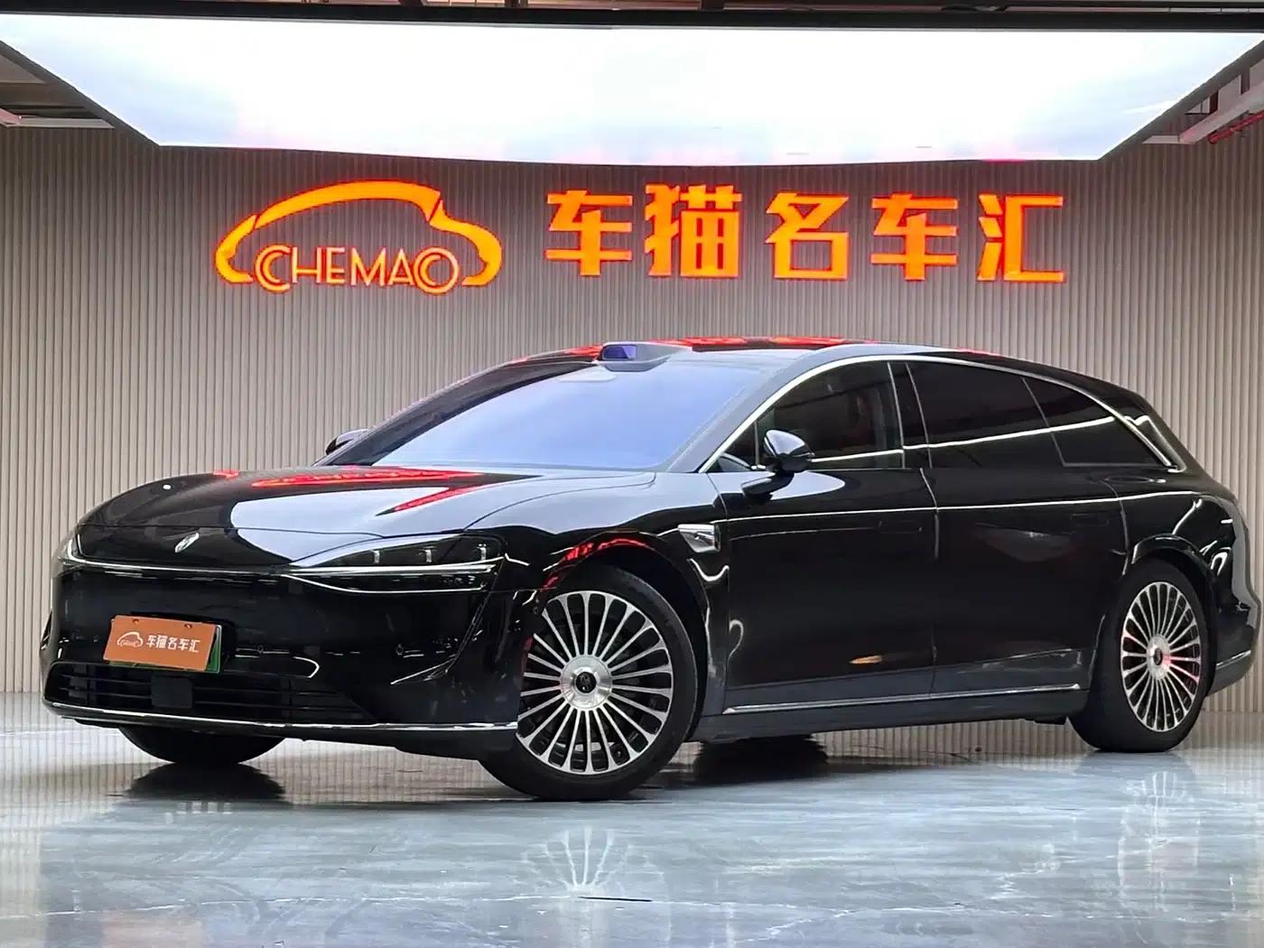 Enjoy S9T 2025 Pure Electric Rear-Wheel Drive Max (192-line LiDAR) — миниатюра 1
