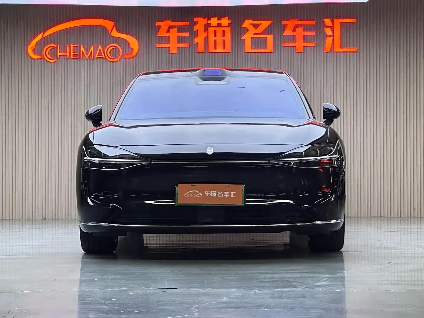 Enjoy S9T 2025 Pure Electric Rear-Wheel Drive Max (192-line LiDAR) — миниатюра 2