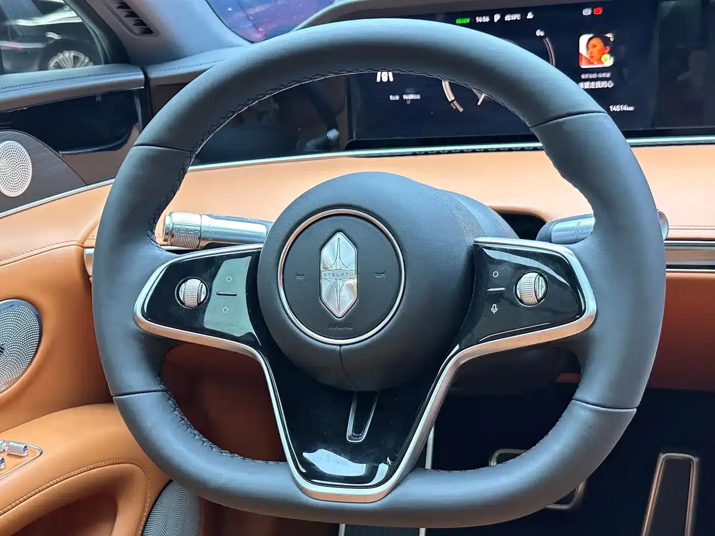 Enjoy S9T 2025 Pure Electric Rear-Wheel Drive Max (192-line LiDAR) — миниатюра 12