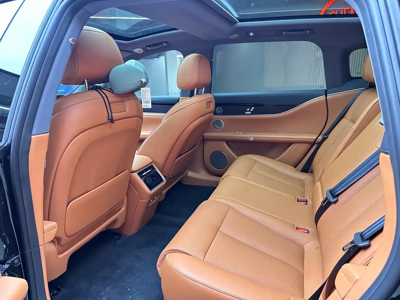 Enjoy S9T 2025 Pure Electric Rear-Wheel Drive Max (192-line LiDAR) — миниатюра 15