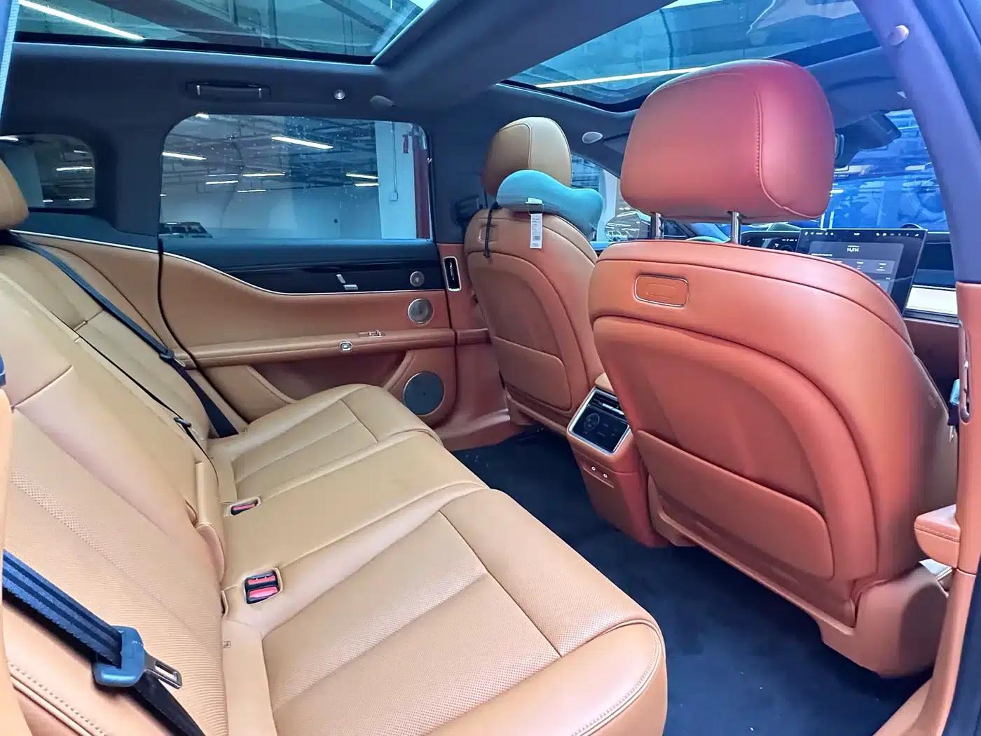 Enjoy S9T 2025 Pure Electric Rear-Wheel Drive Max (192-line LiDAR) — миниатюра 18