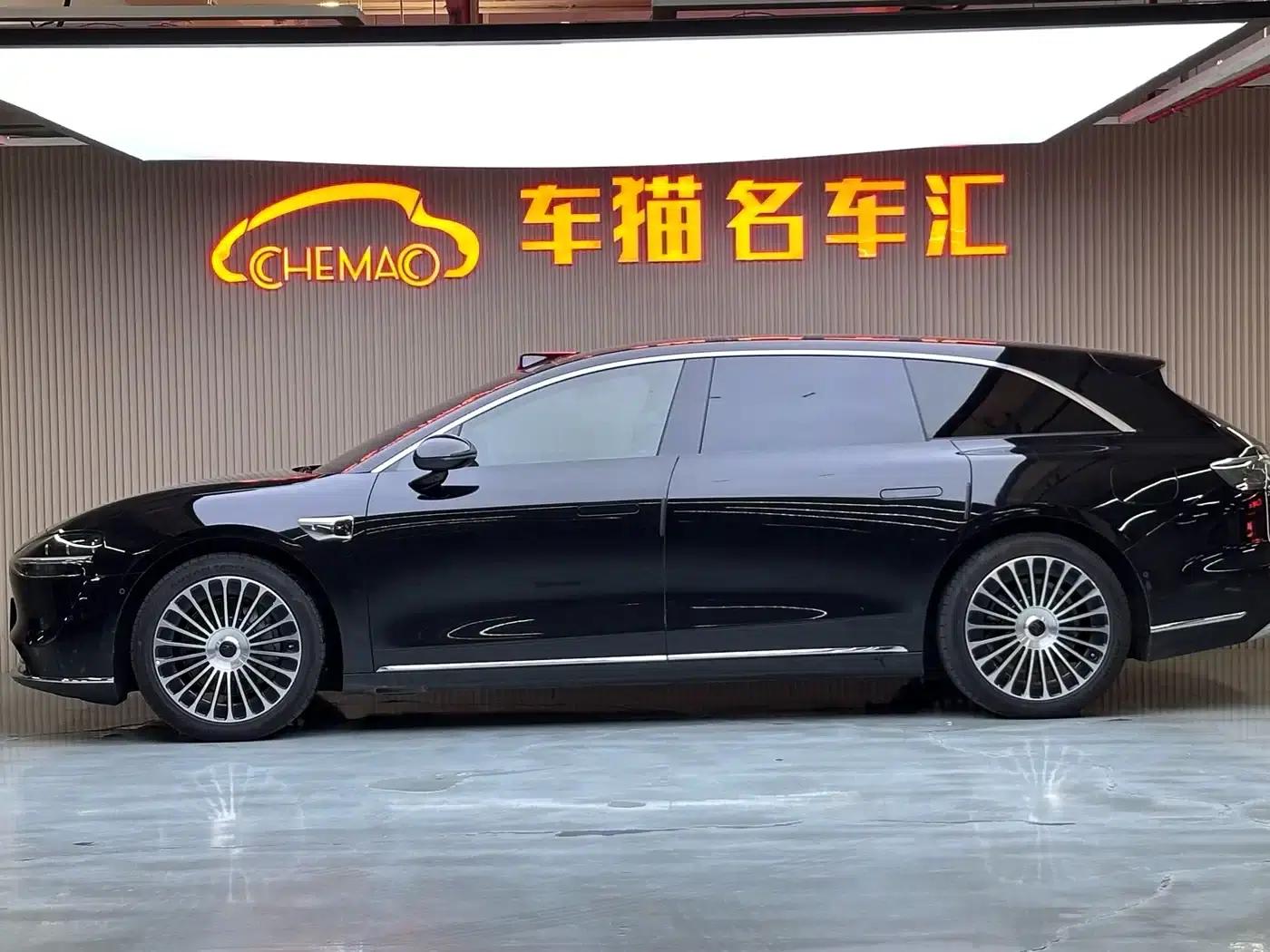 Enjoy S9T 2025 Pure Electric Rear-Wheel Drive Max (192-line LiDAR) — миниатюра 19