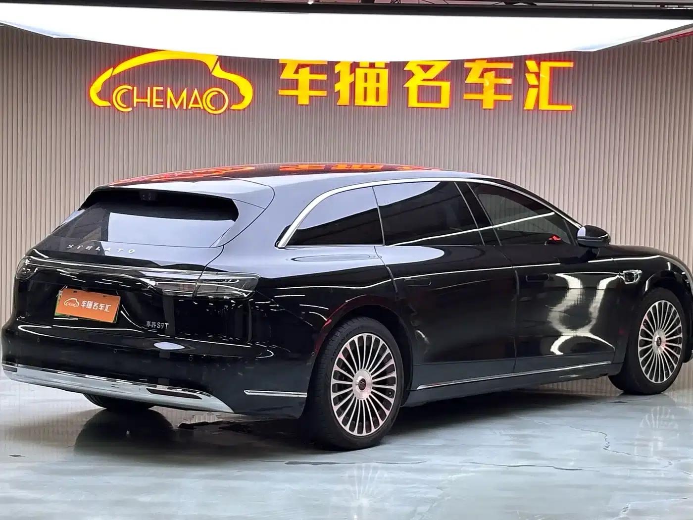 Enjoy S9T 2025 Pure Electric Rear-Wheel Drive Max (192-line LiDAR) — миниатюра 21