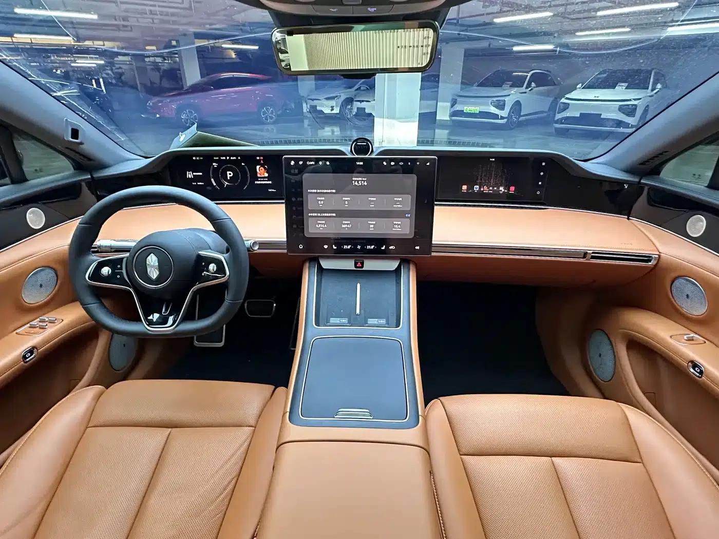 Enjoy S9T 2025 Pure Electric Rear-Wheel Drive Max (192-line LiDAR) — миниатюра 10