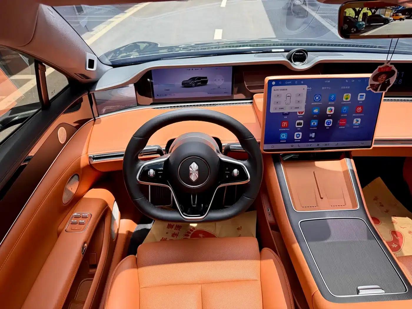 Enjoy S9T 2025 Pure Electric All-Wheel Drive Ultra (192-line LiDAR) — миниатюра 13