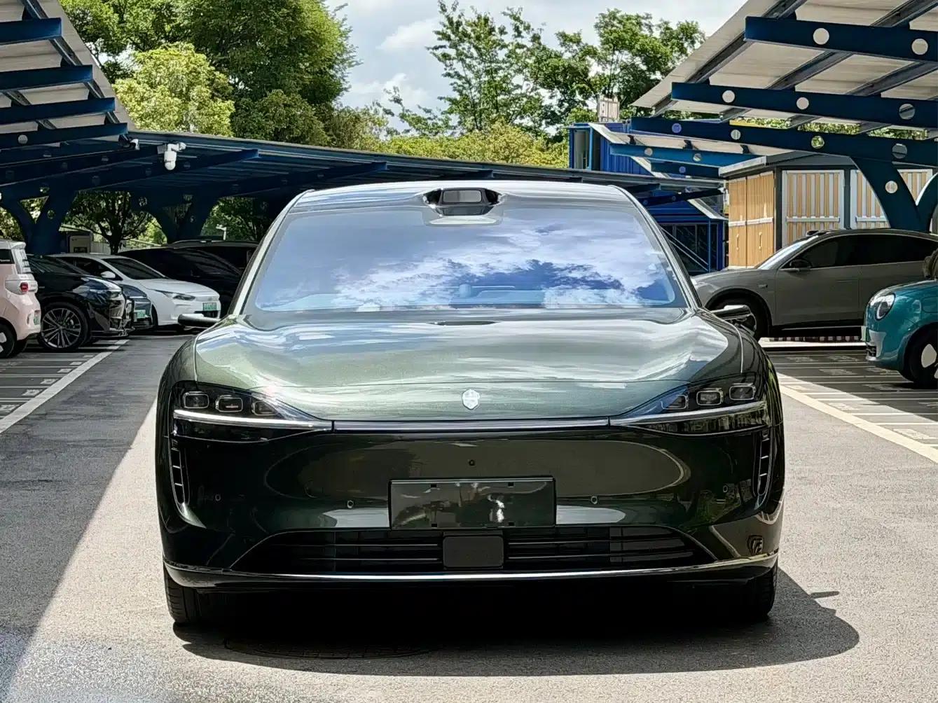 Enjoy S9T 2025 Pure Electric All-Wheel Drive Ultra (192-line LiDAR) — миниатюра 3
