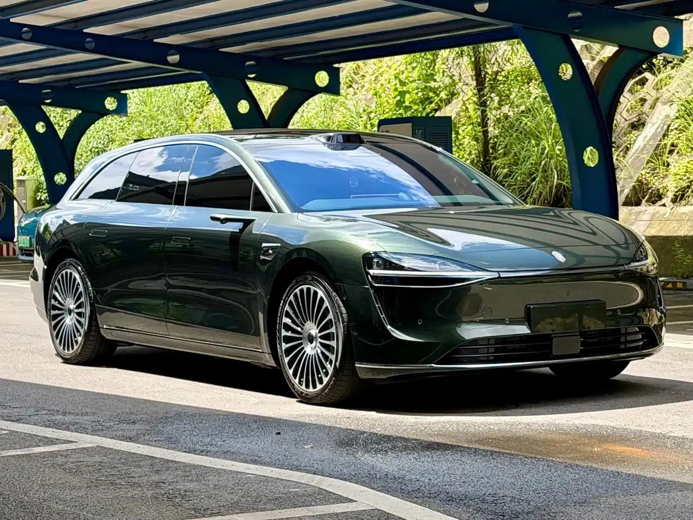 Enjoy S9T 2025 Pure Electric All-Wheel Drive Ultra (192-line LiDAR) — миниатюра 4