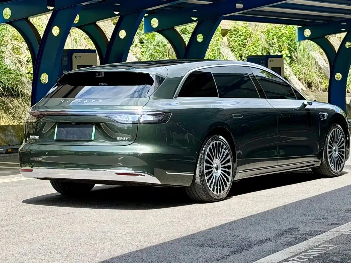 Enjoy S9T 2025 Pure Electric All-Wheel Drive Ultra (192-line LiDAR) — миниатюра 5