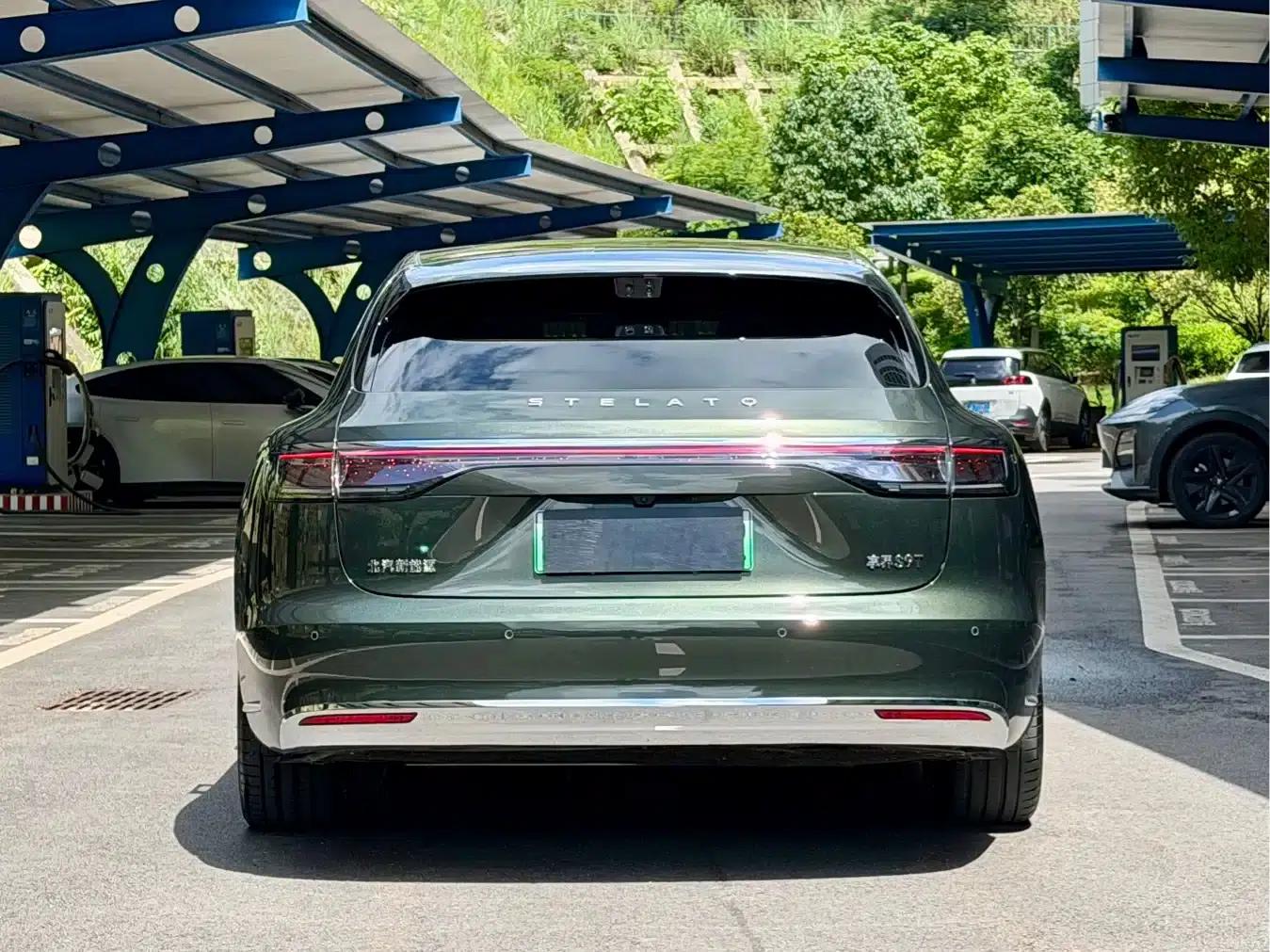 Enjoy S9T 2025 Pure Electric All-Wheel Drive Ultra (192-line LiDAR) — миниатюра 6