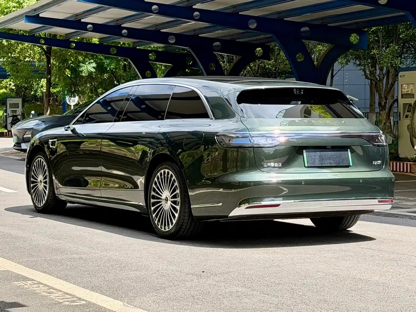 Enjoy S9T 2025 Pure Electric All-Wheel Drive Ultra (192-line LiDAR) — миниатюра 7