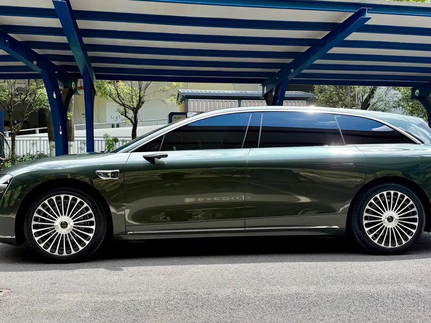 Enjoy S9T 2025 Pure Electric All-Wheel Drive Ultra (192-line LiDAR) — миниатюра 8