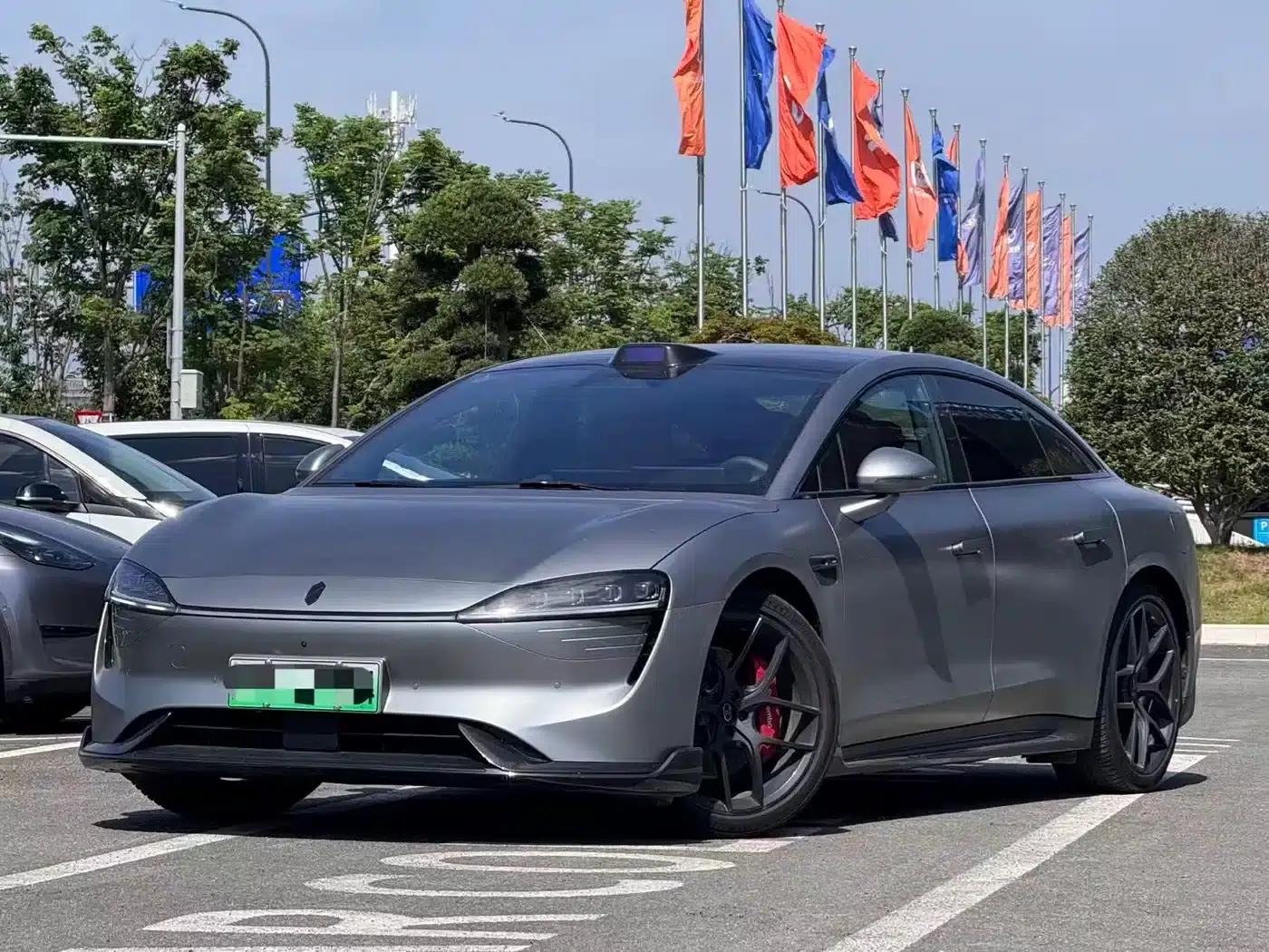 Zhijie S7 2026 Ultra (192-line LiDAR) — миниатюра 1
