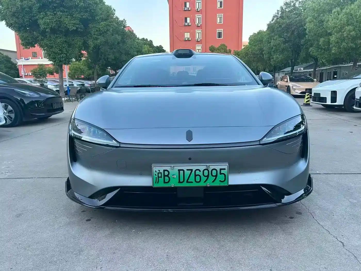 Zhijie S7 2025 703km Ultra Sport Edition — миниатюра 1