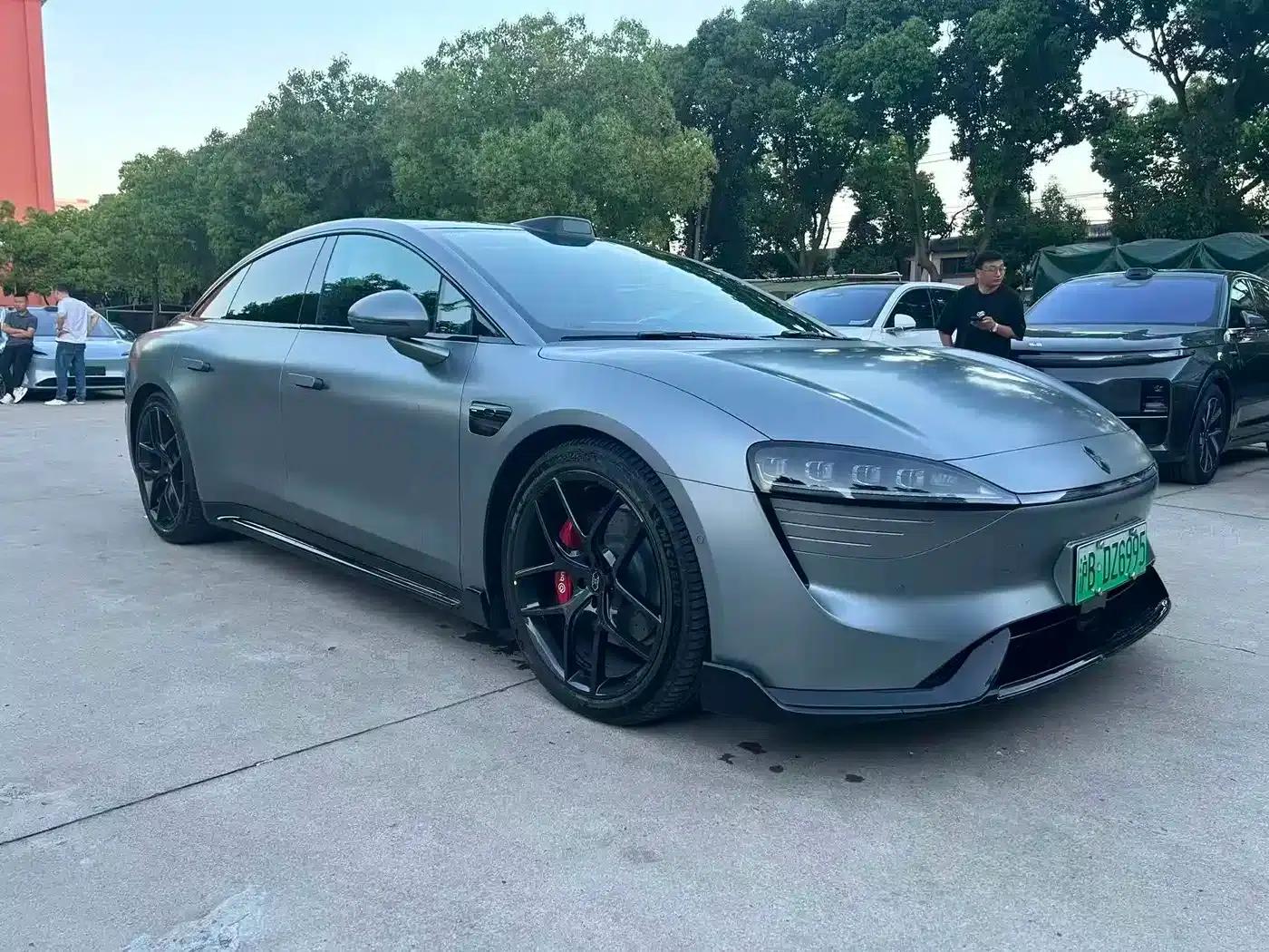 Zhijie S7 2025 703km Ultra Sport Edition — миниатюра 2