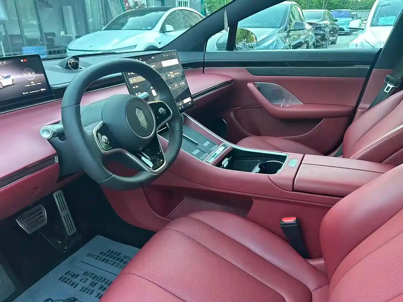 Zhijie S7 2025 703km Ultra Sport Edition — миниатюра 3