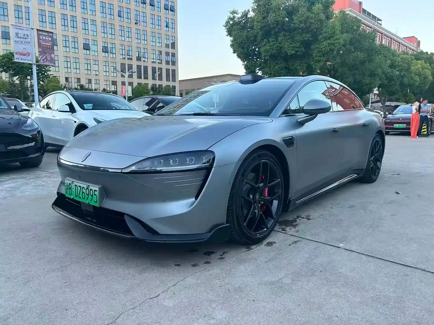 Zhijie S7 2025 703km Ultra Sport Edition — миниатюра 4